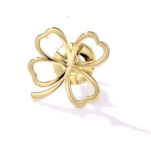 Four Leaf Clover Brooch